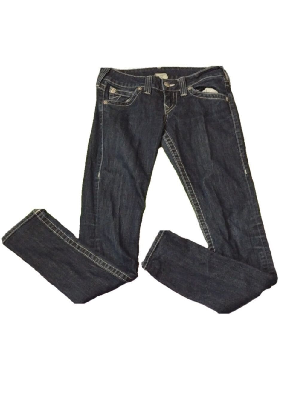 True RELIGION - skinny jeans size 27